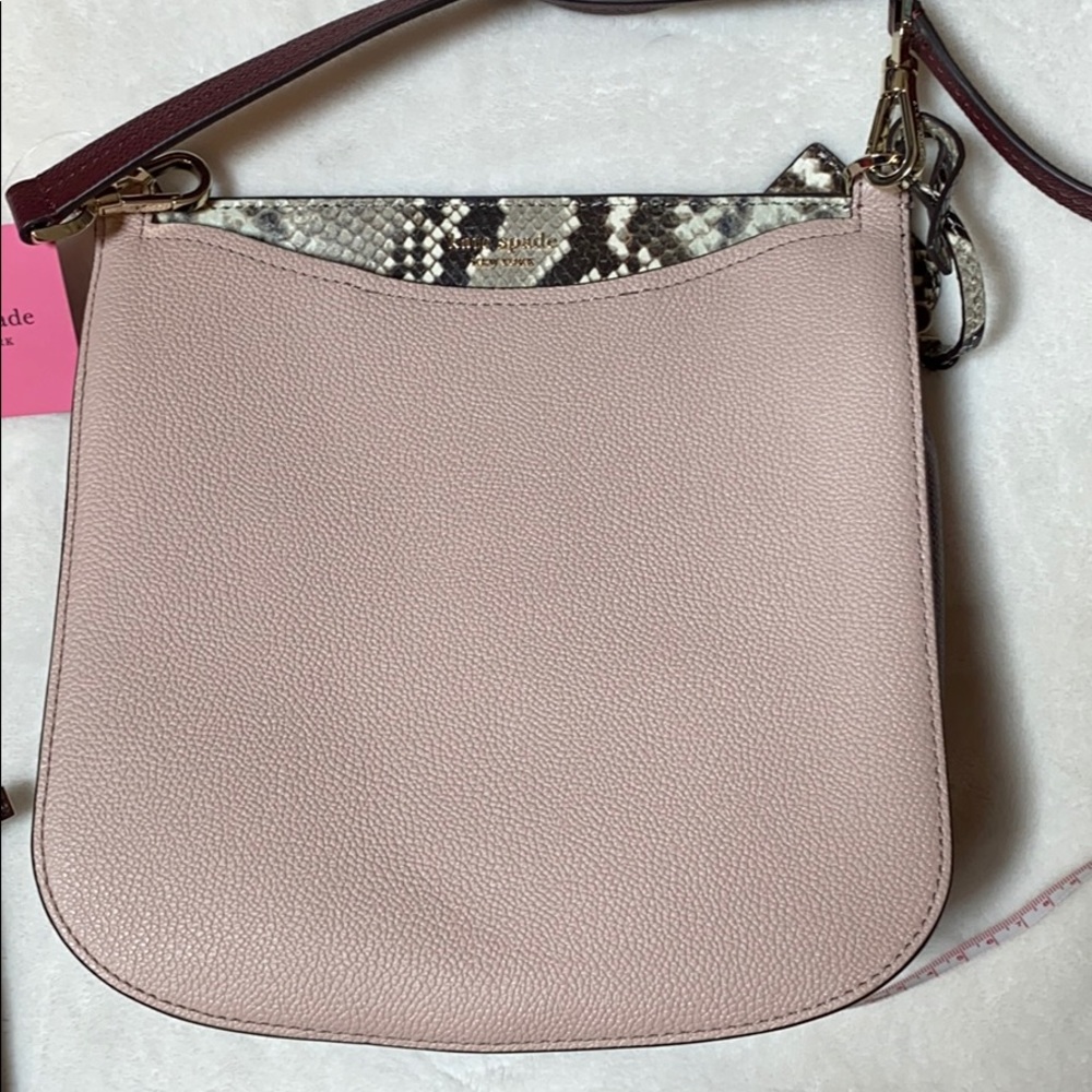 Kate Spade Margaux Embossed Snake Crossbody